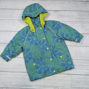 3 Hanna Andersson Vintage Blue Floral Jacket